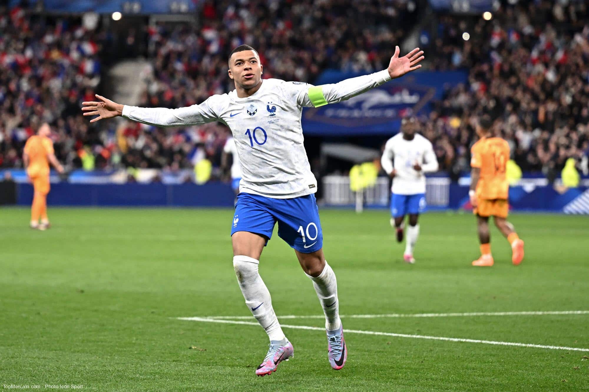 Kylian Mbappé, France Pays-Bas
