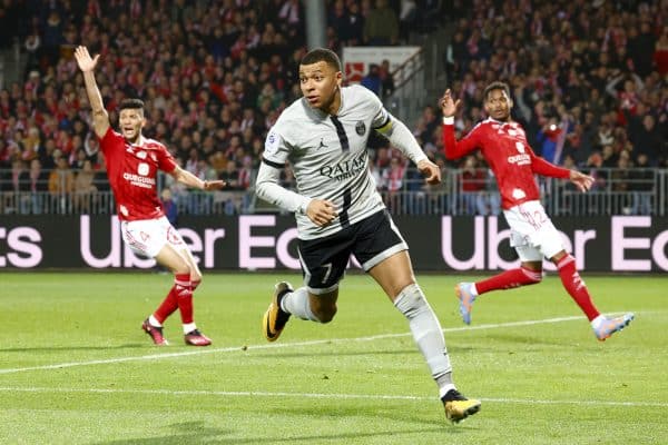 Kylian Mbappé PSG
