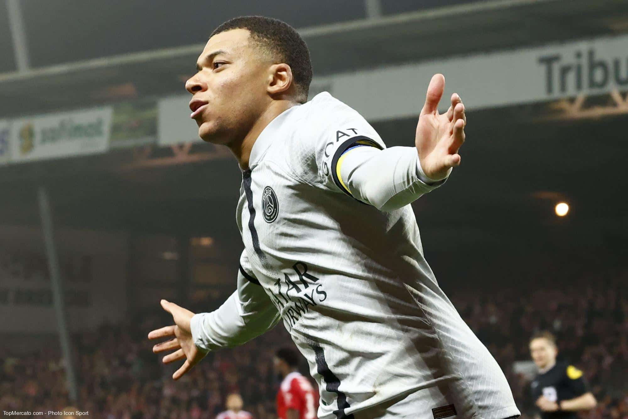 Kylian Mbappé, PSG