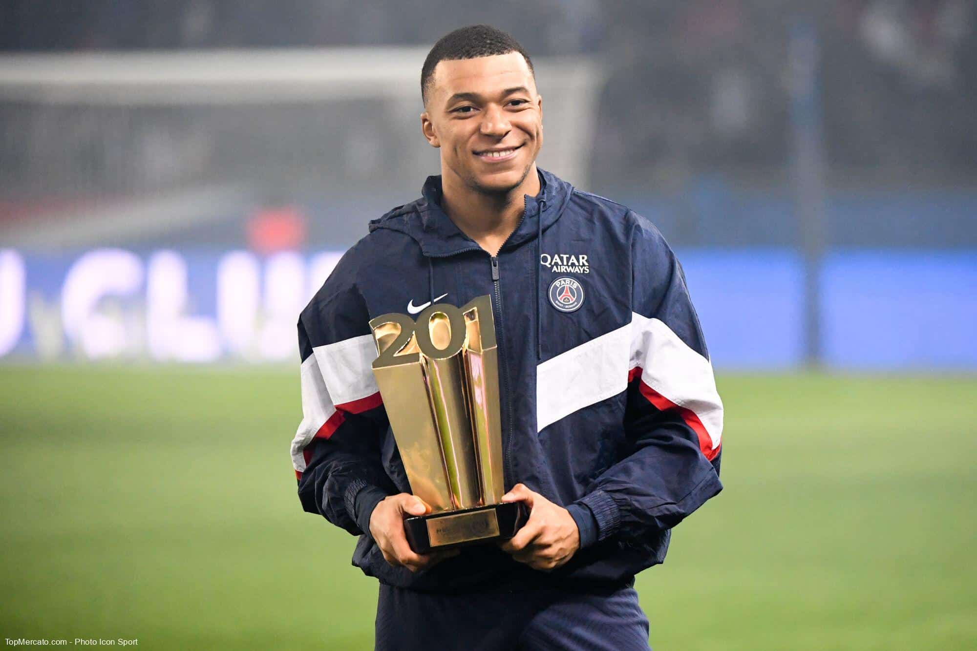 Kylian Mbappé PSG