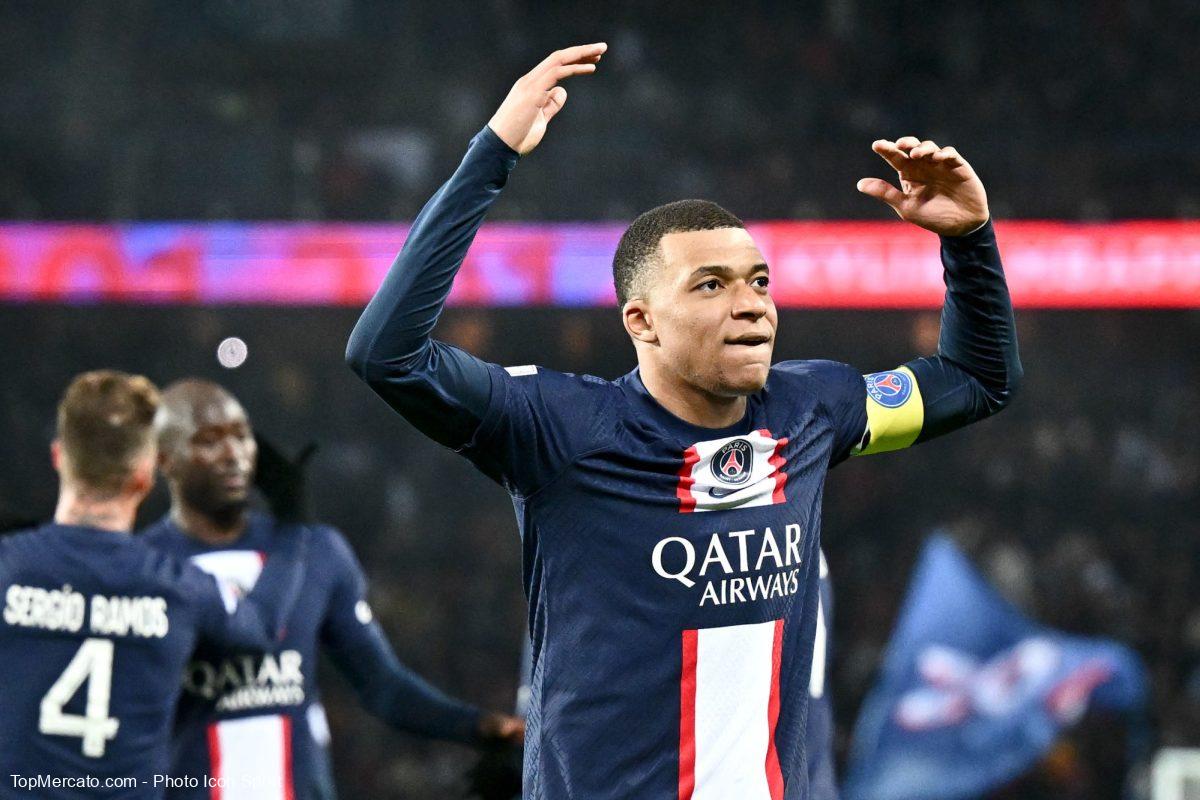 Kylian Mbappé, Paris Paris Saint-Germain PSG