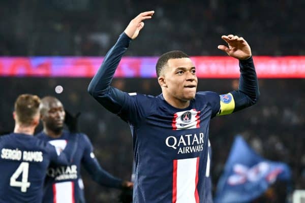 Kylian Mbappé, Paris Paris Saint-Germain PSG