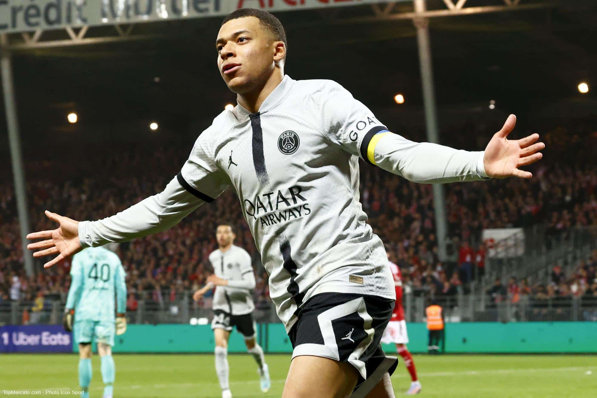 Kylian Mbappé, Paris Saint-Germain PSG