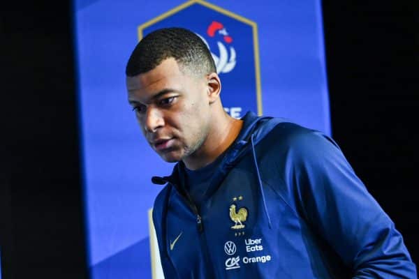 Kylian Mbappé, médias France Equipe de France
