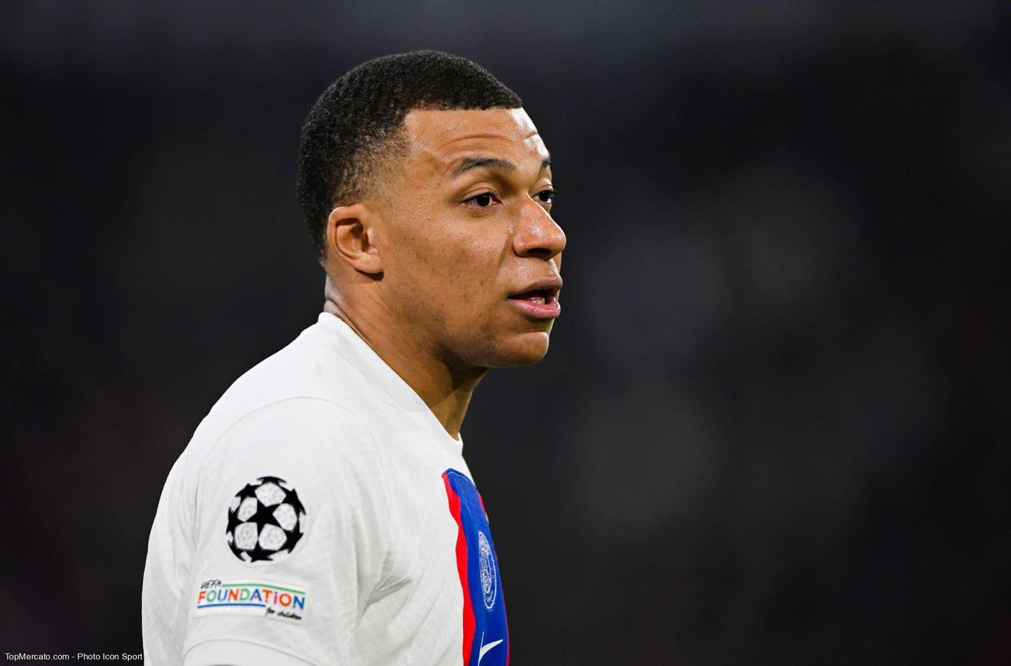 Kylian Mbappe, PSG