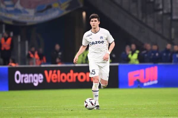 Leonardo Balerdi, Olympique de Marseille Marseille