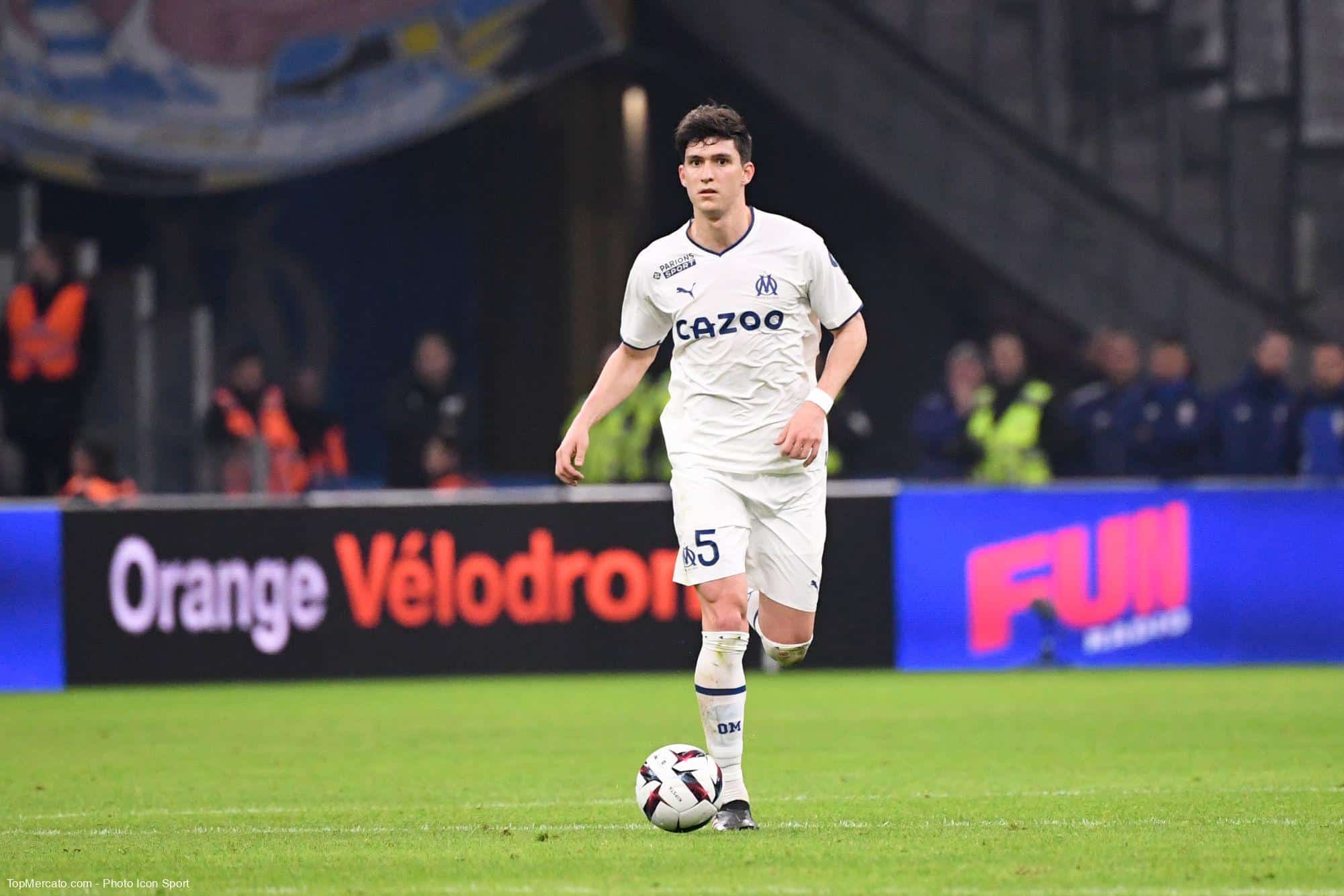 Leonardo Balerdi, Olympique de Marseille Marseille