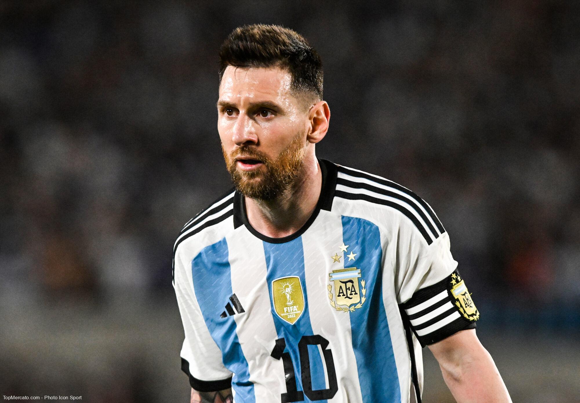 Messi bat un nouveau record et sème le trouble sur son avenir