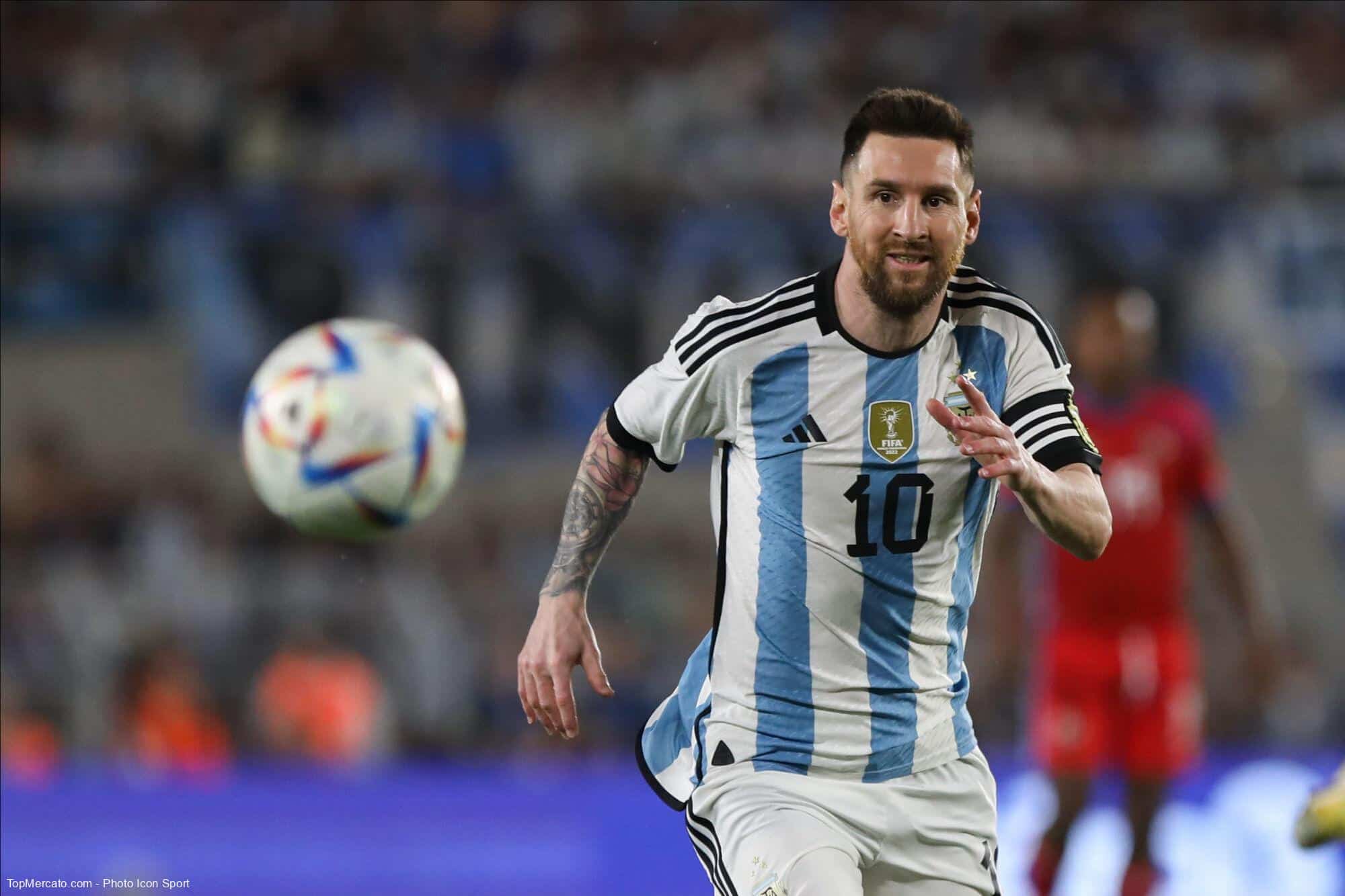 Lionel Messi, Argentina