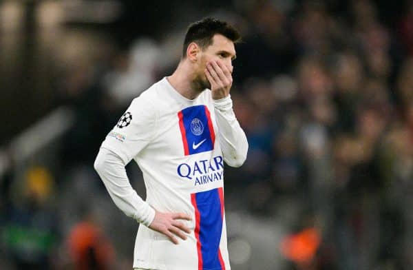 Lionel Messi PSG