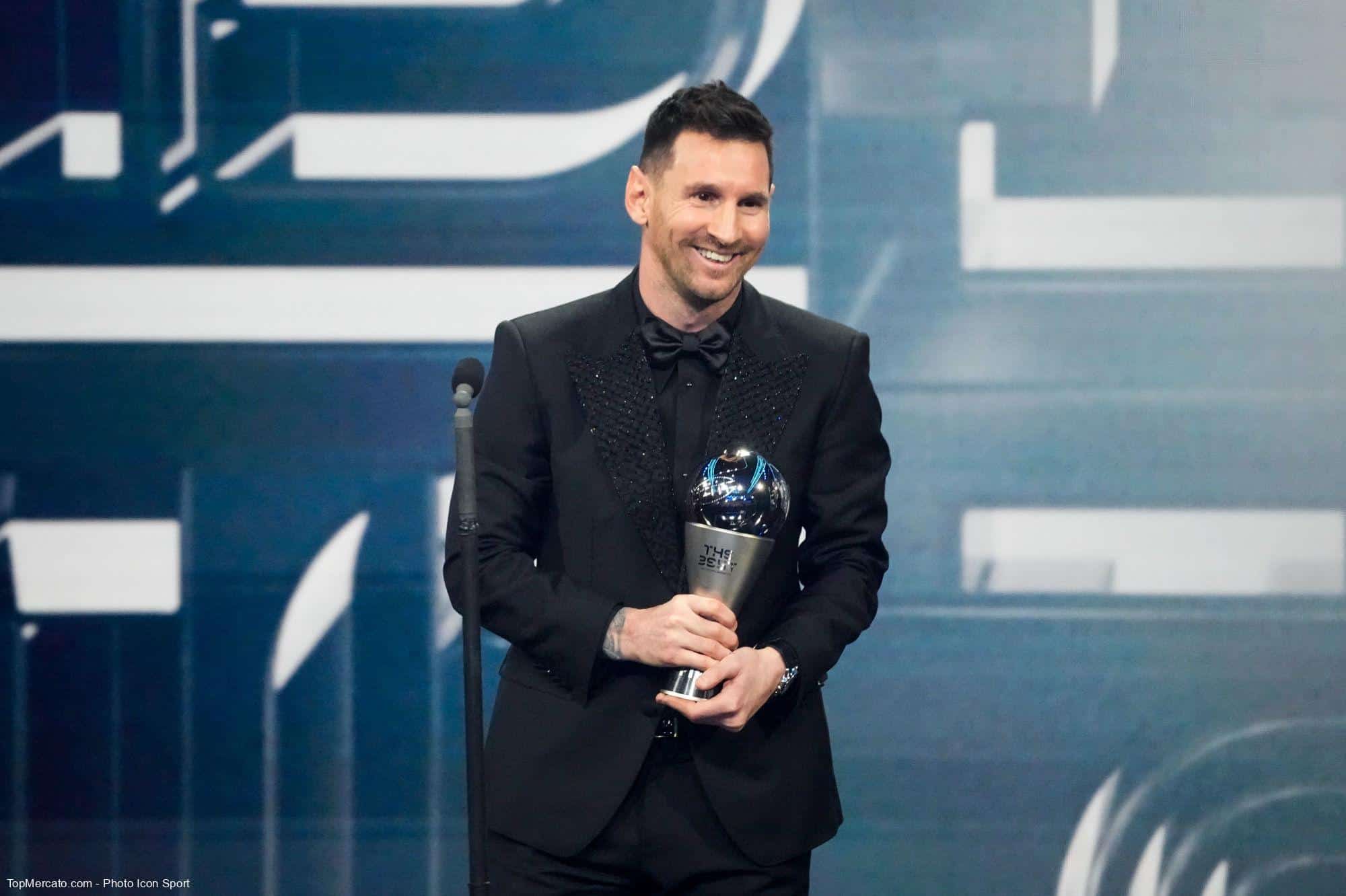 Messi s'interroge sur son avenir dans la campagne de Louis Vuitton