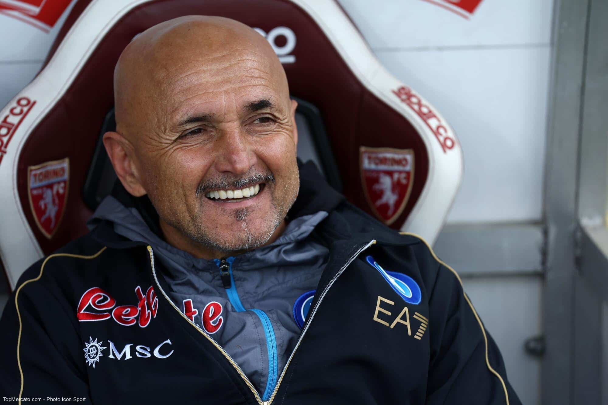 Luciano Spalletti, Napoli Napoli