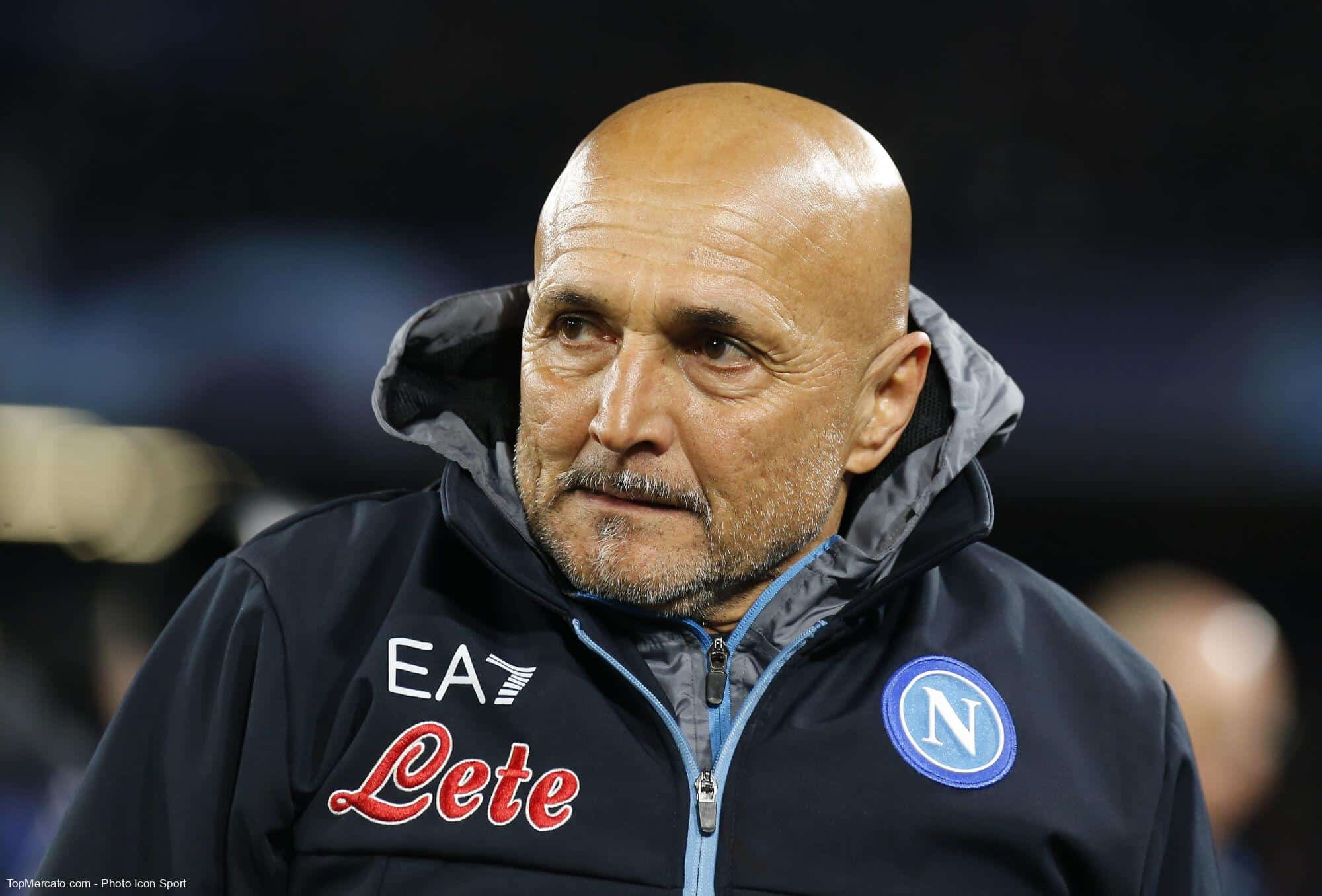 Naples-Milan AC : la réaction dingue de Spalletti