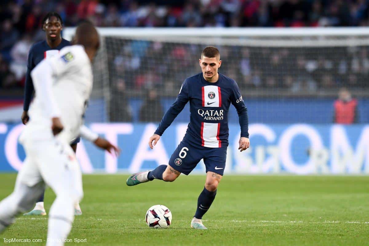 Marco Verratti, PSG Paris Saint-Germain Rennes