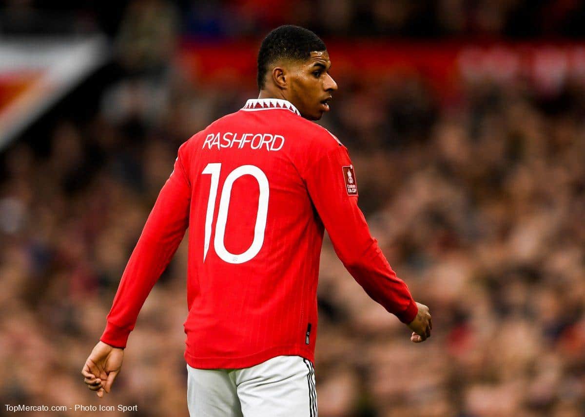 Marcus Rashford, Manchester United Man Utd
