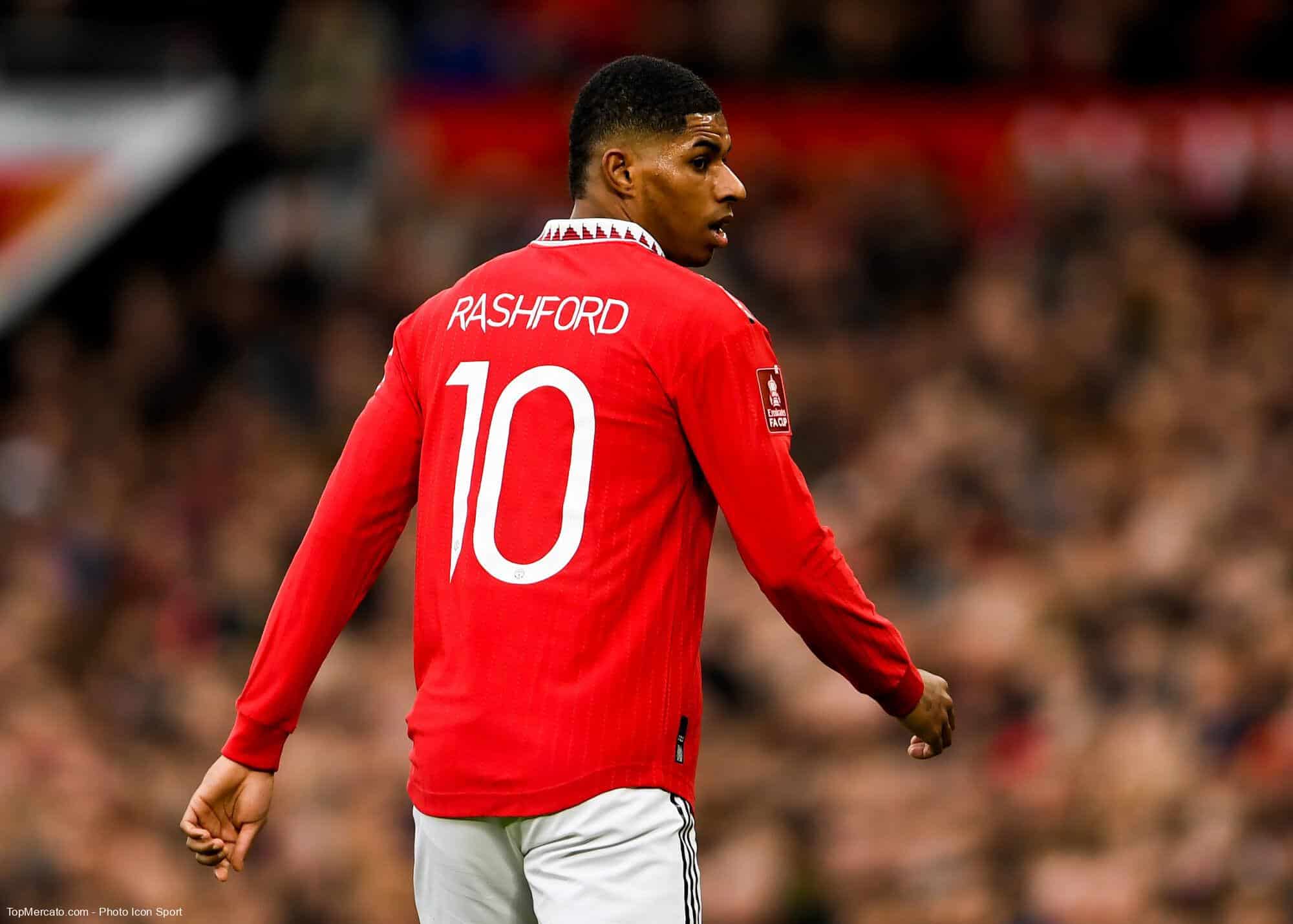 Un gros salaire à Man Utd, Rashford répond aux rumeurs