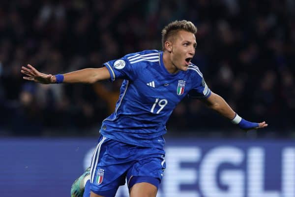 Mateo Retegui, Italie