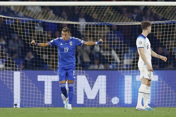 Mateo Retegui, Italie Angleterre