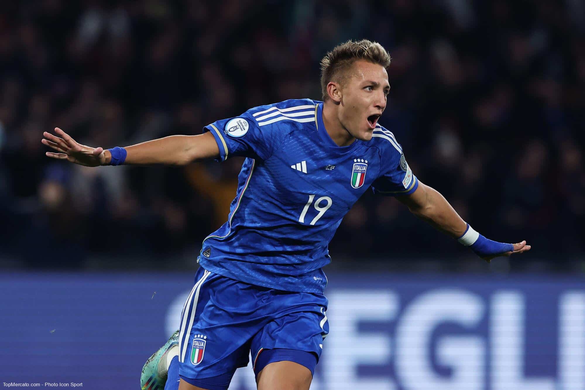 Mateo Retegui, Italie