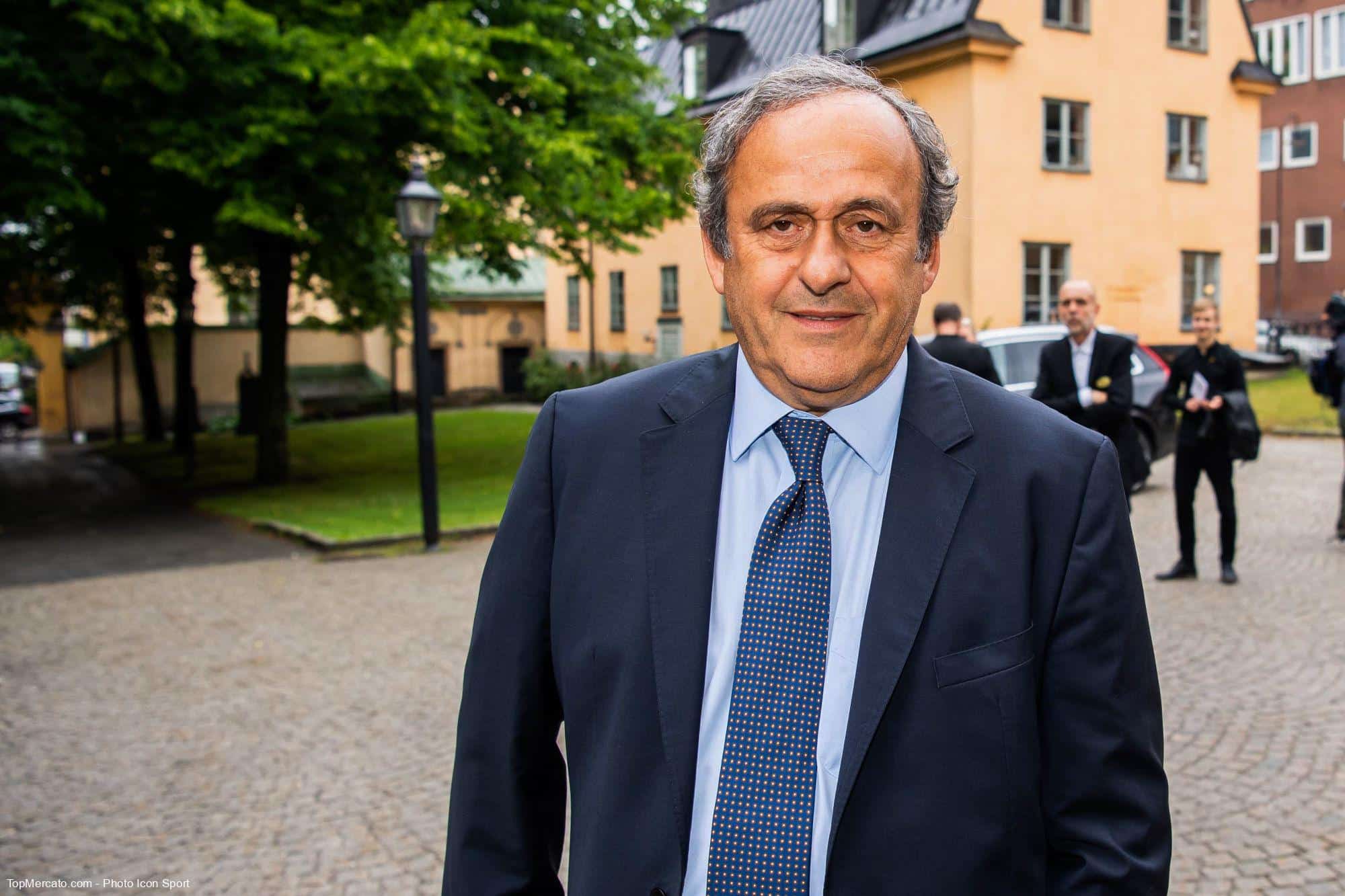 Platini président de la FFF, sa réponse tombe !