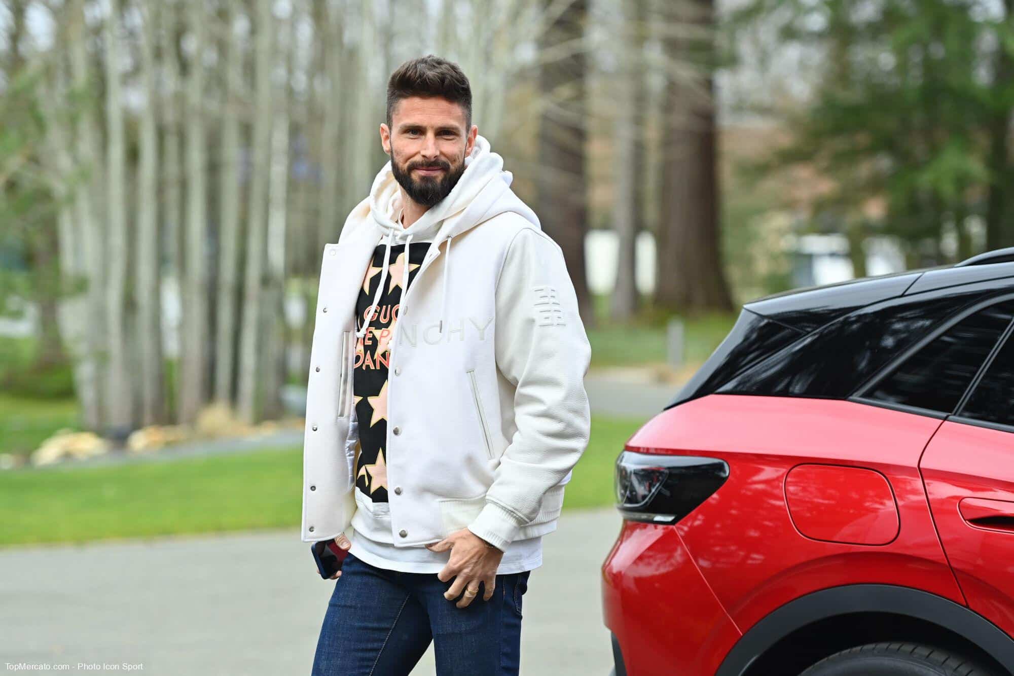 Olivier Giroud, France Equipe de France