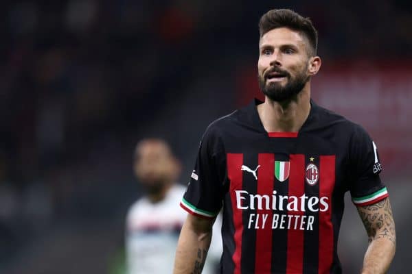 Milan AC : une grosse révélation sur Giroud