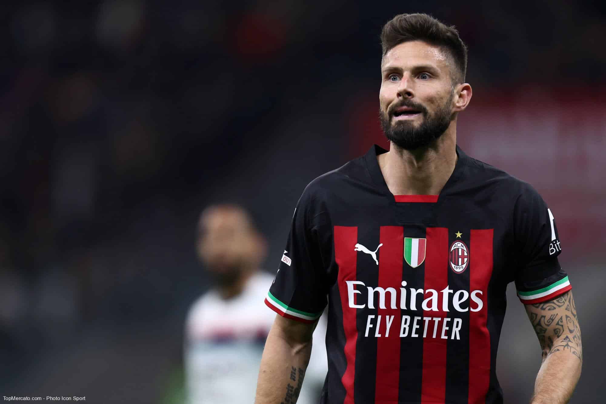 Giroud et le Milan AC : décision en vue