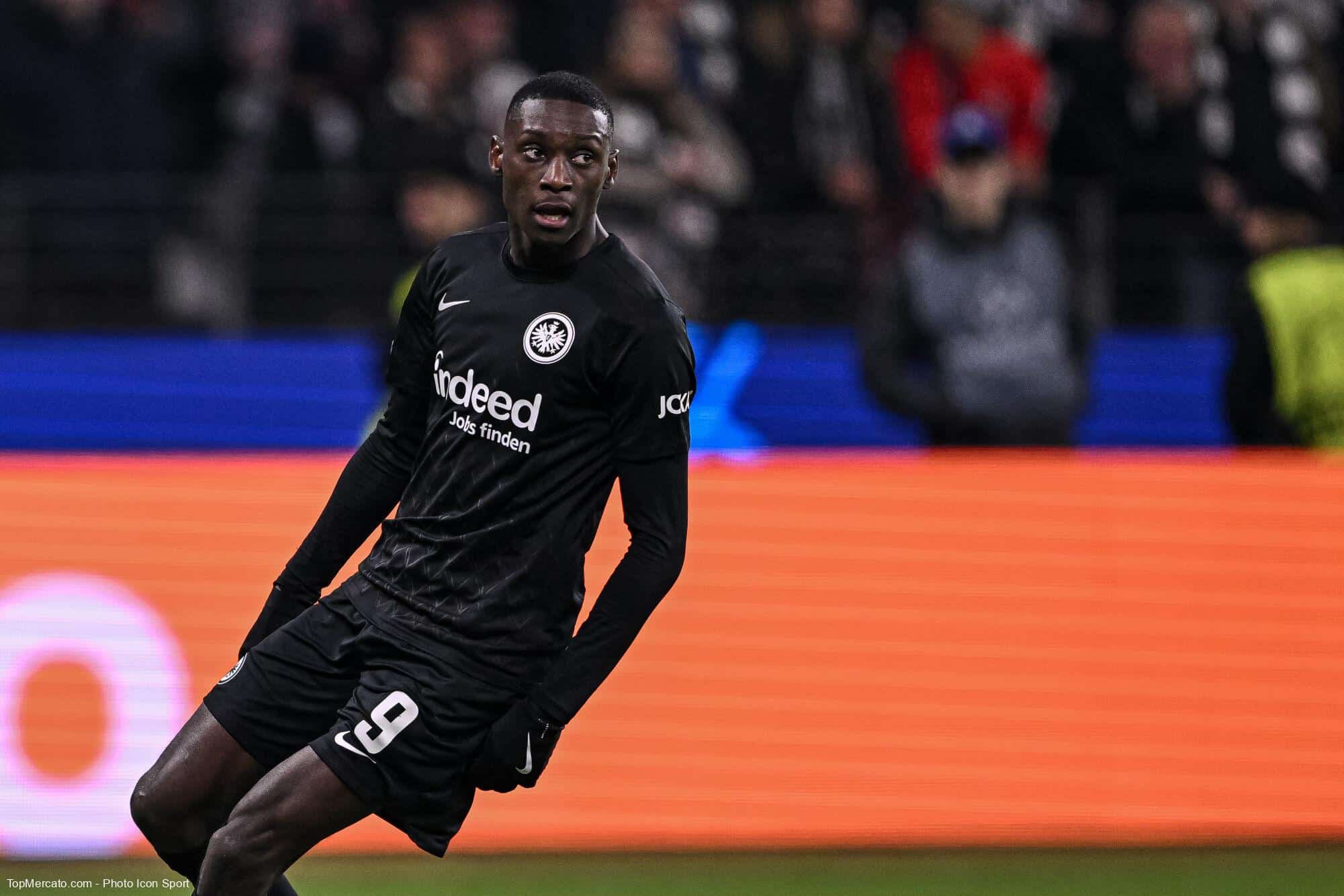 Randal Kolo Muani, Eintracht Francfort