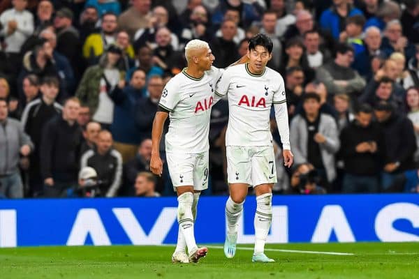 Richarlison Heung-min Son Tottenham