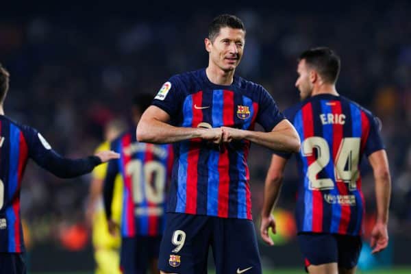 Robert Lewandowski, FC Barcelone Barça