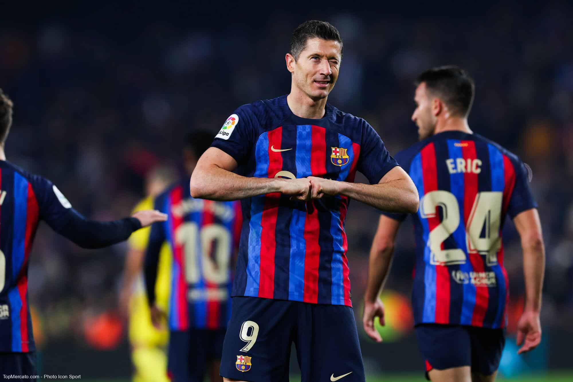 Robert Lewandowski, FC Barcelona Barça