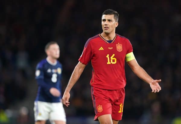 Rodri, Espagne Ecosse