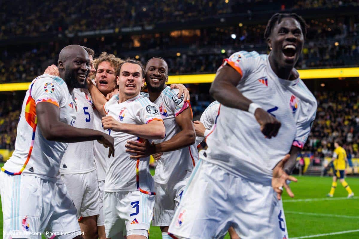 Romelu Lukaku, Belgique