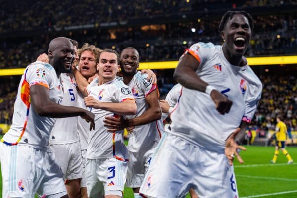 Romelu Lukaku, Belgique