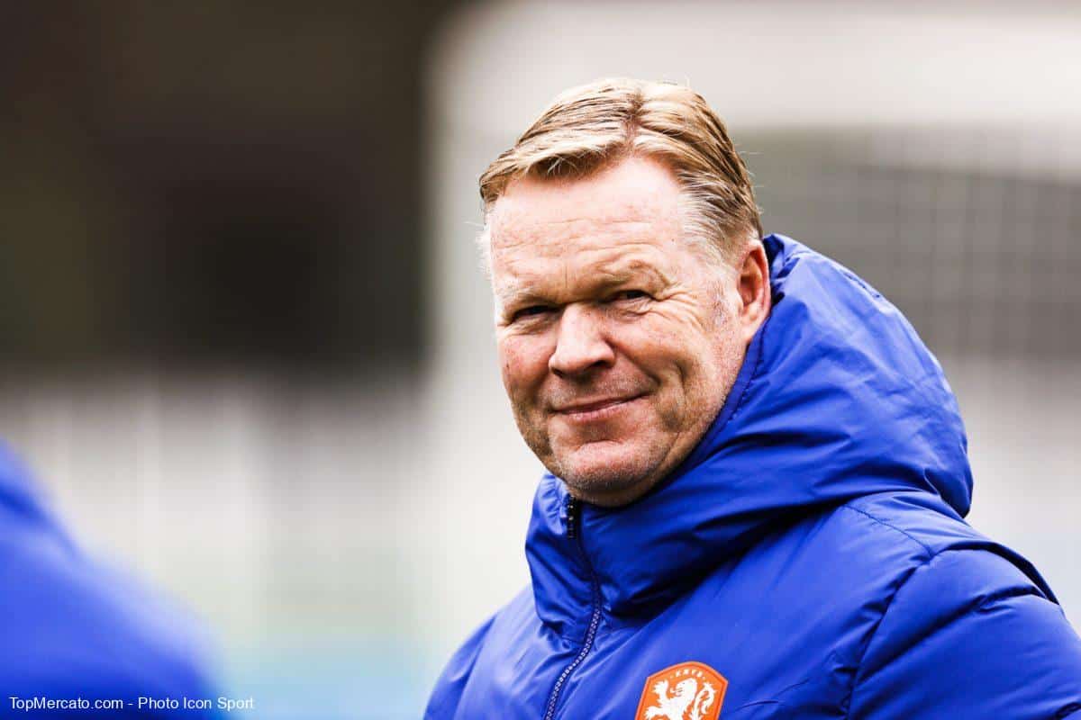 Ronald Koeman, Pays-Bas Oranje