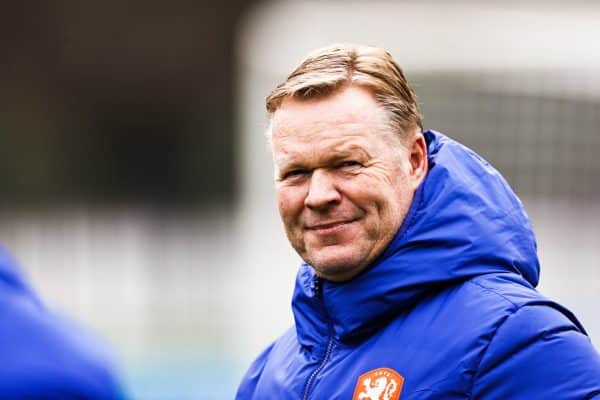 Ronald Koeman, Pays-Bas Oranje