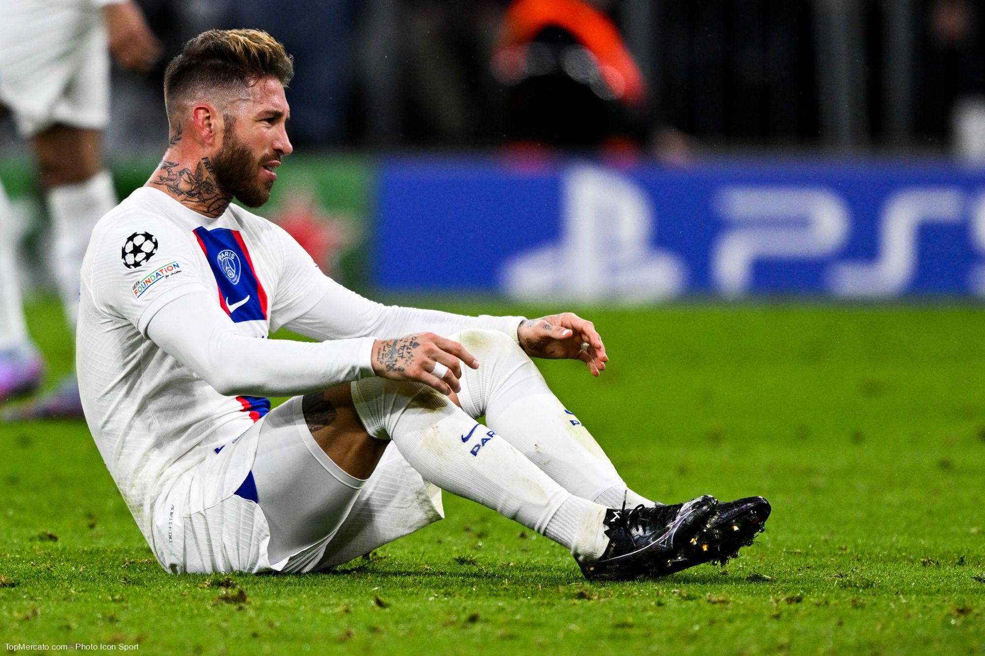 Sergio Ramos, PSG Paris Saint-Germain