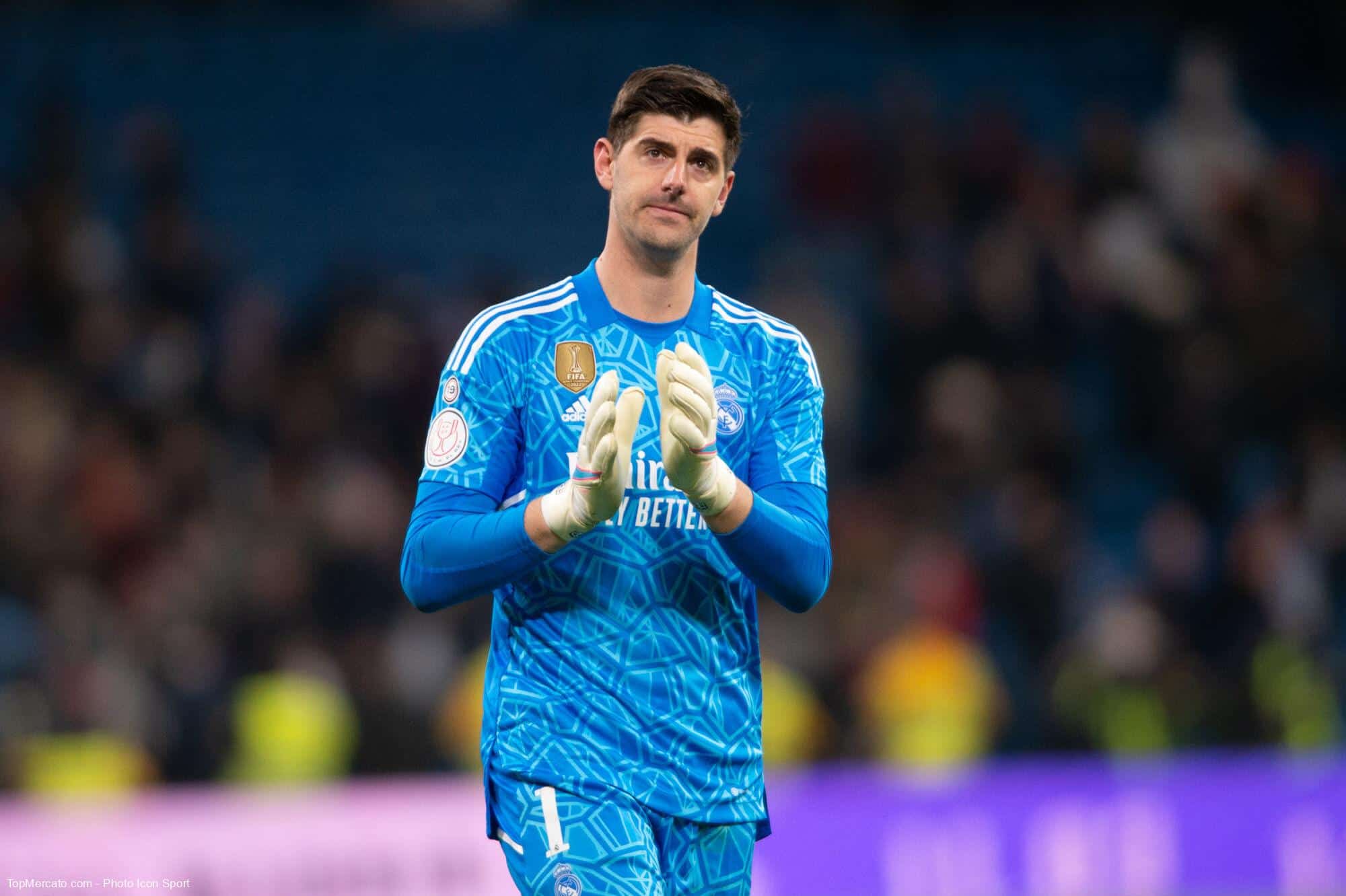 Real Madrid : Courtois fracasse l'arbitre de Man City-Leipzig