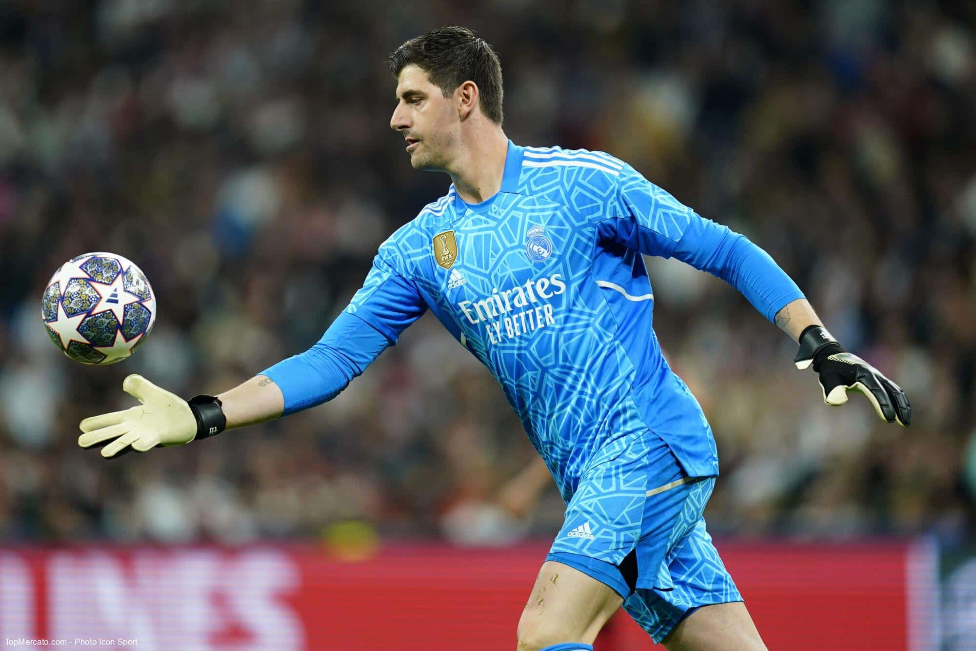 Real Madrid : Courtois vole au secours d'un bide