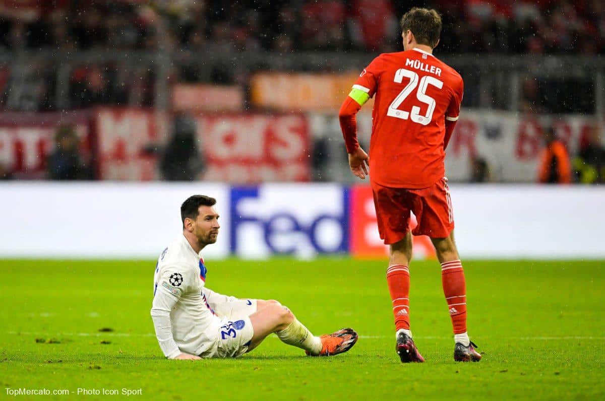 Thomas Müller, Bayern Munich PSG