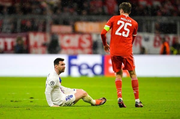 Thomas Müller, Bayern Munich PSG