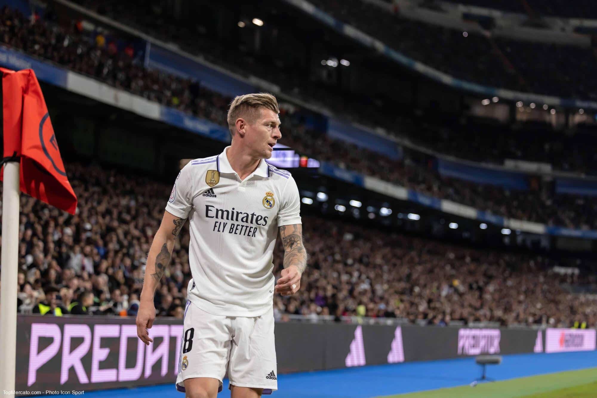 Real Madrid : Kroos a pris sa grande décision concernant son avenir