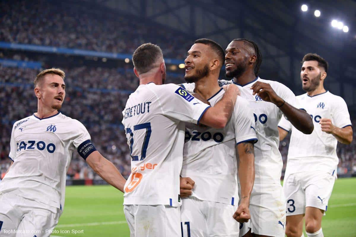 Valentin Rongier Luis Suarez Nuno Tavares OM