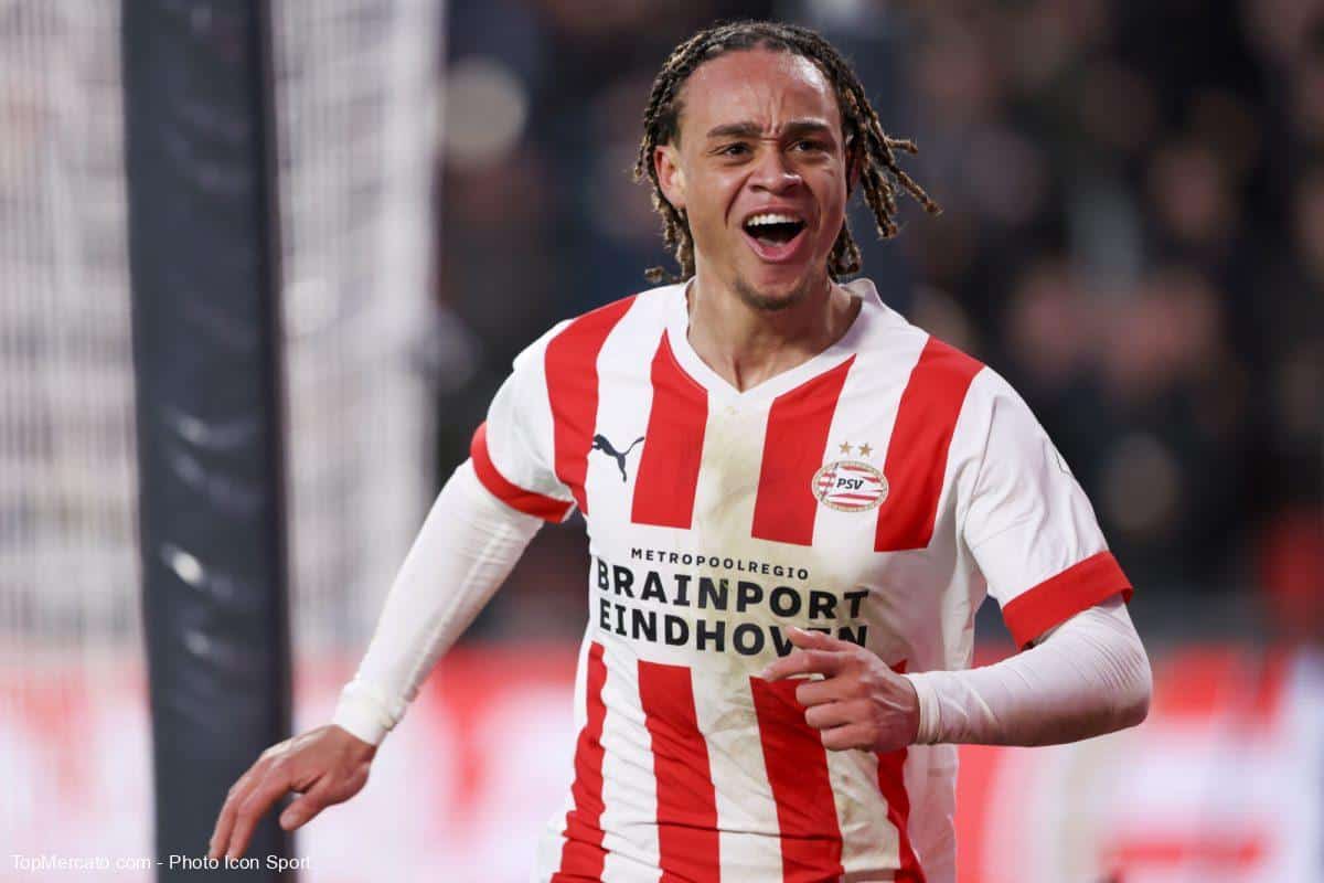 Xavi Simons, PSV Eindhoven