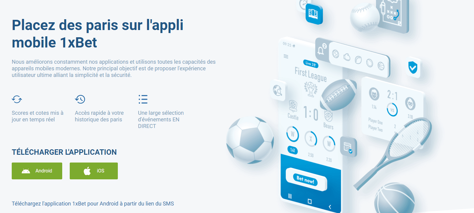 Code Promo 1xbet 2023 : CASHMAX- jusqu’à $130 offerts