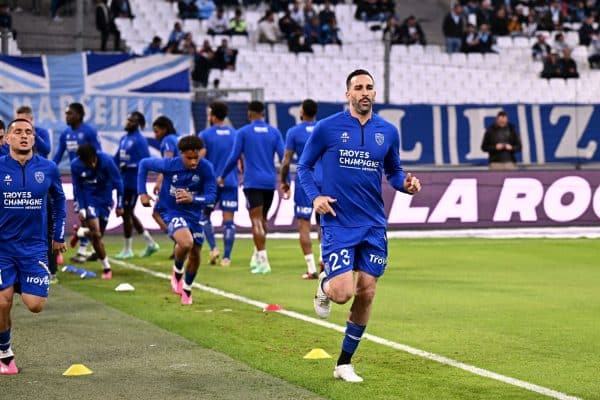 Adil Rami, Troyes ESTAC