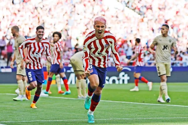 Antoine Griezmann Atlético Madrid