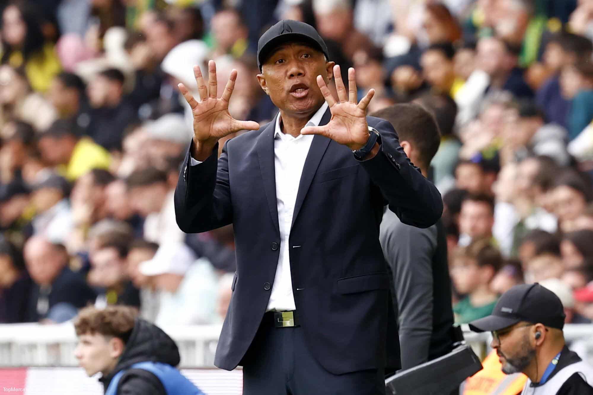 Antoine Kombouaré, Nantes FC Nantes
