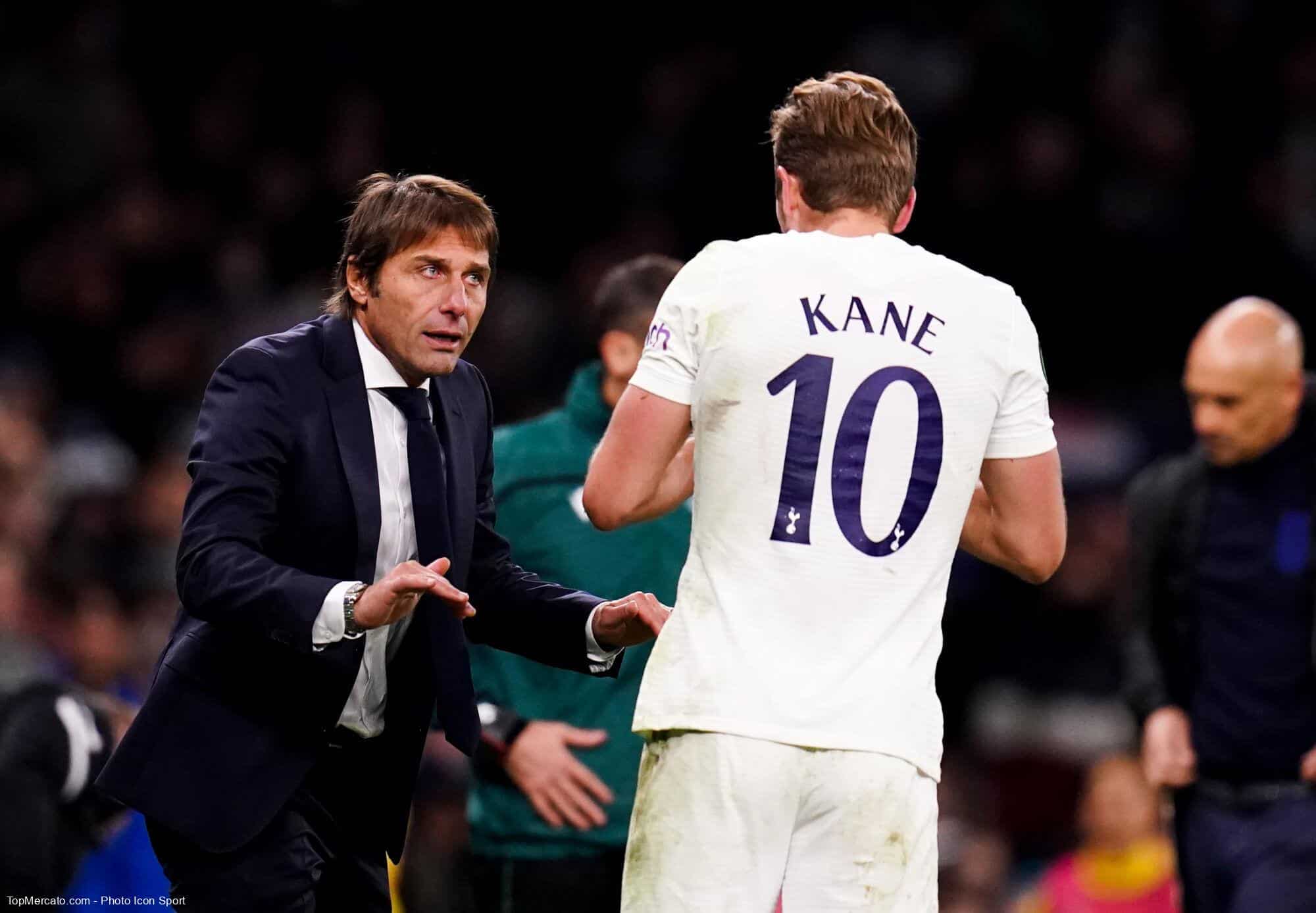 Tottenham : Kane sort (enfin) du silence sur Conte