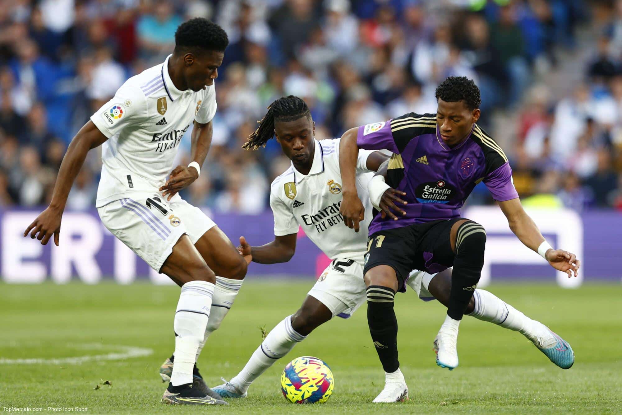 Aurélien Tchouaméni Eduardo Camavinga Real Madrid